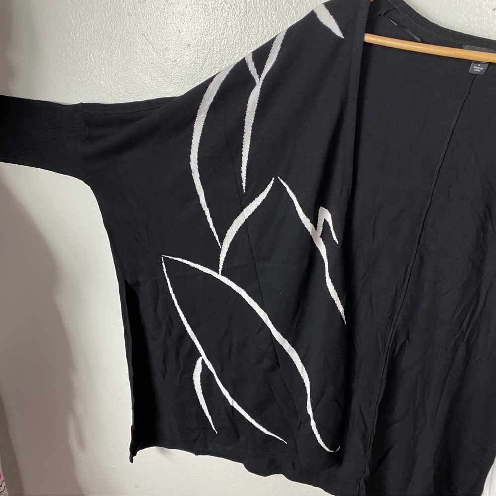 Alfani Art Blossom 1 Cardigan - Picture 4 of 7